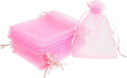 Bolsa De Organza 15cmx 20cm Paquete X 100und