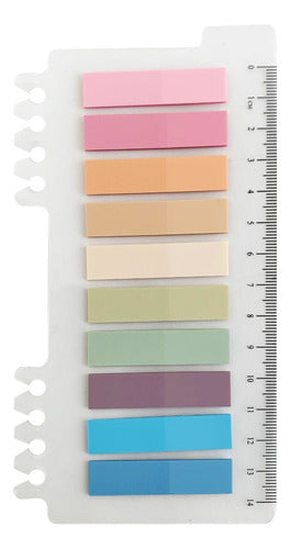 Post-it Notas Banderitas Adhesivas Plásticas 200 Unidades