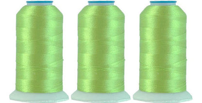 3 Hilos Para Bordar En Maquina Bordadora 2500yd