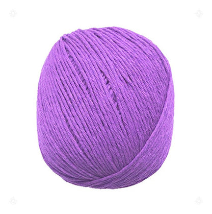 Madeja De Lana Amigurumi Algodon 100 Gramos X 180 Metros