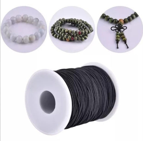 Hilo Caucho Para Bisuteria Collares Pulseras 1.5mm X 100 Mts