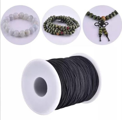 Hilo Caucho Para Bisuteria Collares Pulseras 1.5mm X 100 Mts