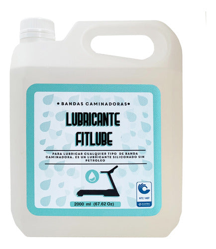 Aceite Siliconado Lubricante Banda Caminadora X2000cc