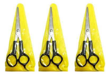 Tijeras Multiusos Acero Negro Corte Recto 13 Cm