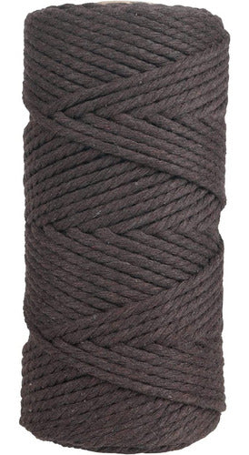 Macrame 3mm Hilo De Algodón Para Tejer X30 Metros