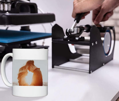 Mugs Pocillos Blancos Sublimación 11 Onz Calidad Aaax 12 Und