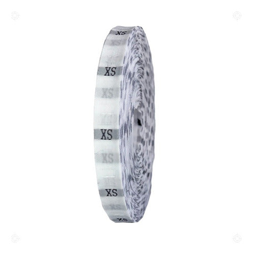 Talla Bordada Para Confeccion Ancho 12mm X 50metros