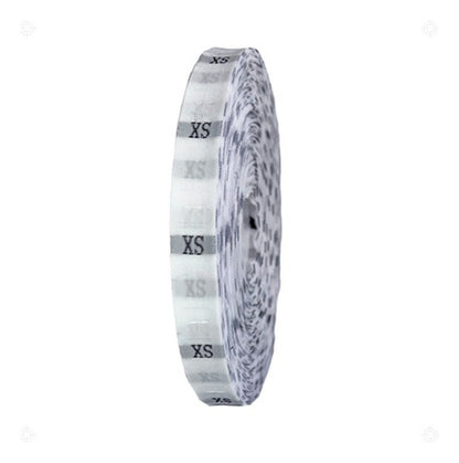 Talla Bordada Para Confeccion Ancho 12mm X 50metros