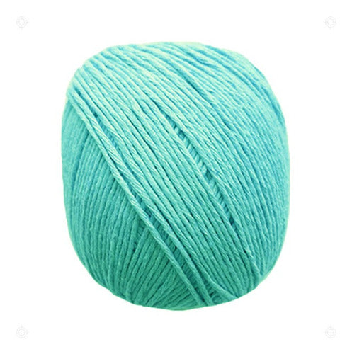 Madeja De Lana Amigurumi Algodon 100 Gramos X 180 Metros
