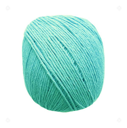 Madeja De Lana Amigurumi Algodon 100 Gramos X 180 Metros