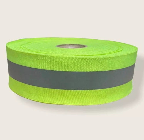 Cinta Reflectiva Para Ropa Lavable X 100 Mts