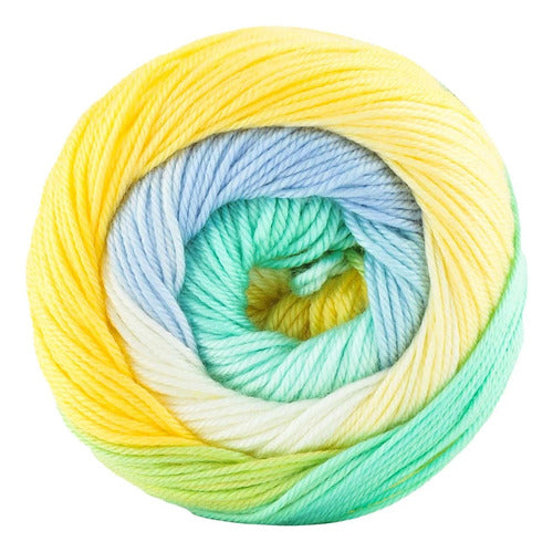 Lana Papatya Sundae 100% Acriica Tejido Ovillo 100g X 320 Mt