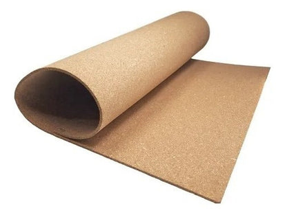 Lamina Placa Plancha De Corcho En 5 Mm (90cm X 60cm) Pizarra