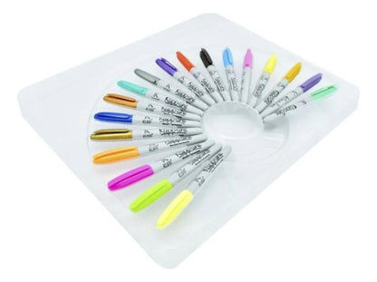 Marcador Klipp-line Mandala Caja X 18 Unidades X 3 Cajas