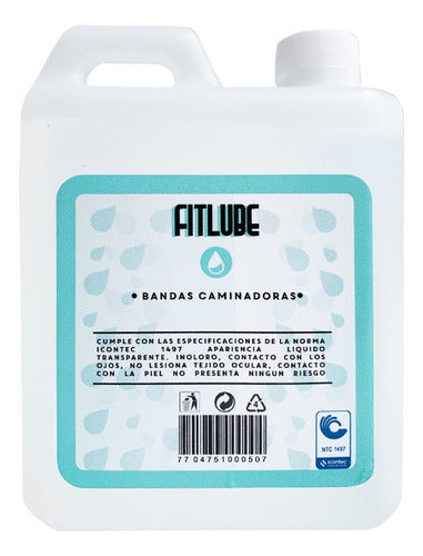 Aceite Siliconado Lubricante Bandas Caminadoras X1000cc