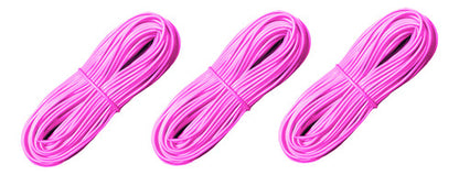 3 Madeja Mimbre Tubo Plastico Pvc Para Tejer X 120m