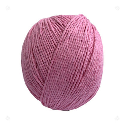 Madeja De Lana Amigurumi Algodon 100 Gramos X 180 Metros