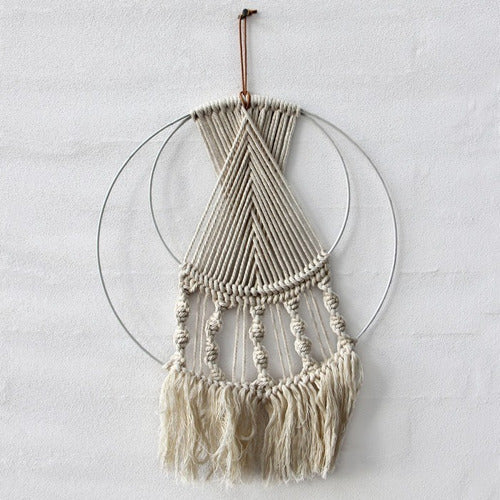 Macrame 3mm Hilo De Algodón Para Tejer X30 Metros