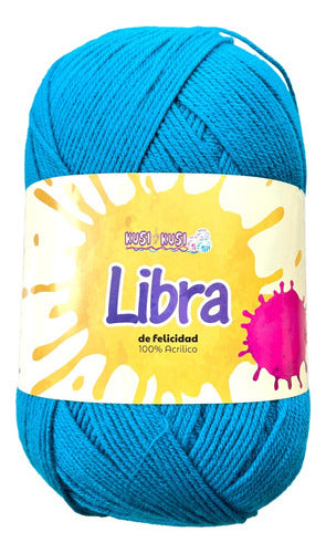 Madeja Lana Libra De Felicidad Acrílica 454 Gr X 942 Metros X 2 Unidades