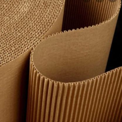Cartón Corrugado Para Embalaje Proteccion Ancho 1.20m X 10 M