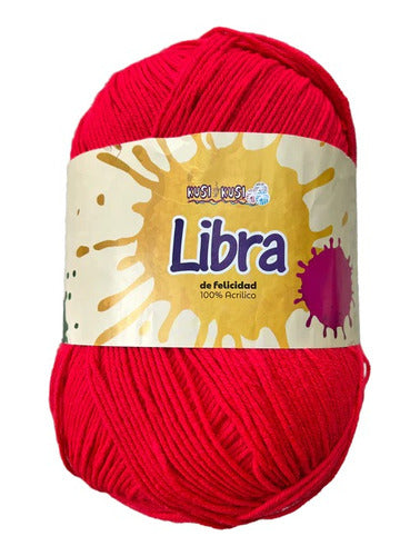 Madeja Lana Libra De Felicidad Acrílica 454 Gr X 942 Metros X 2 Unidades