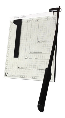 Guillotina Metálica 30 X 25 Cm A4 Calidad Superior