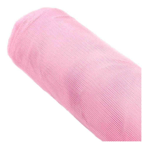 Tela Tul Liso Realce Faldas Vestidos Disfraz 1.50 X 2 Metros Rosa Tul