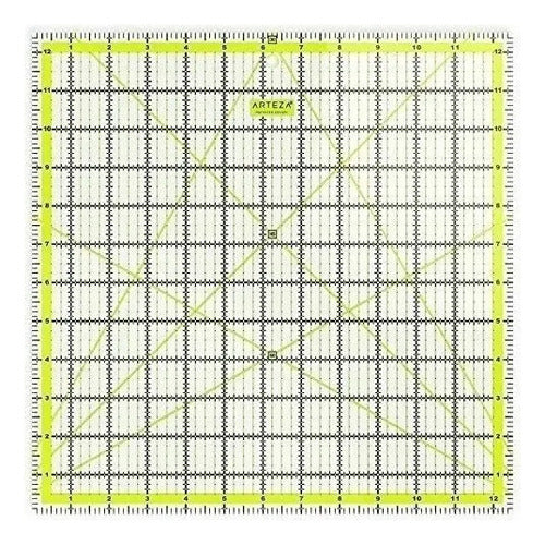 Tabla Salva Corte A3 + Regla Acrilica 30x30 + Cutter 45mm