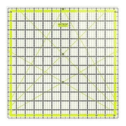 Tabla Salva Corte A3 + Regla Acrilica 30x30 + Cutter 45mm