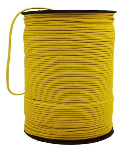 Cordon Caucho Elastico 3.0mm X 200 Mts