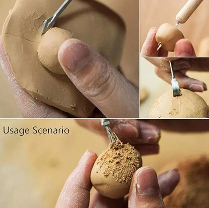Herramientas Modelado Arcilla Cerámica, Plastilína 11 Piezas