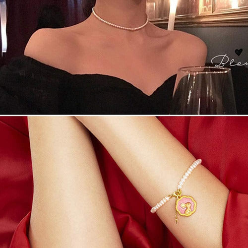 Cuentas De Perlas Abs Para Pulseras Joyas Collares 4400 Und
