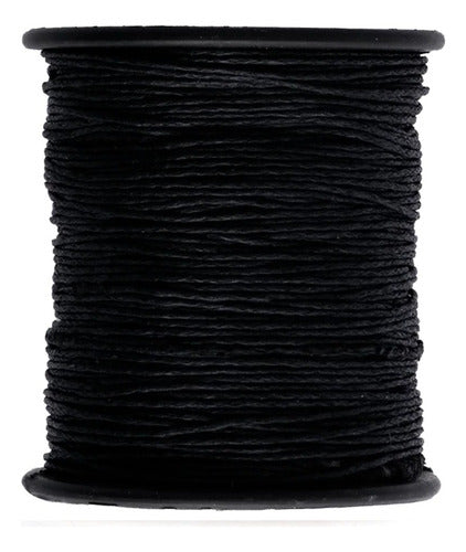 Cordon Encerado Bisuteria Rollo 1mm X 100 Metros