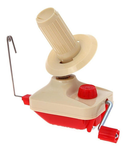 Ovilladora Manual Crochet Máquina De Bobinado De Lana