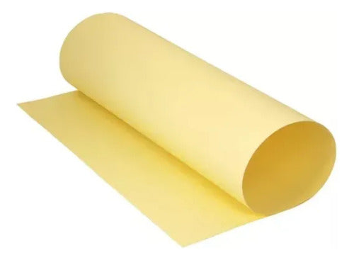 Cartulina Pliego Bristol Amarilla 70x 100 Cm 80 Unidades