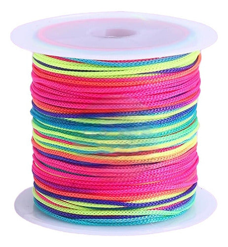 Hilo Chino Para Bisuteria Manillas 0.8 Mm X Rollo 100metros