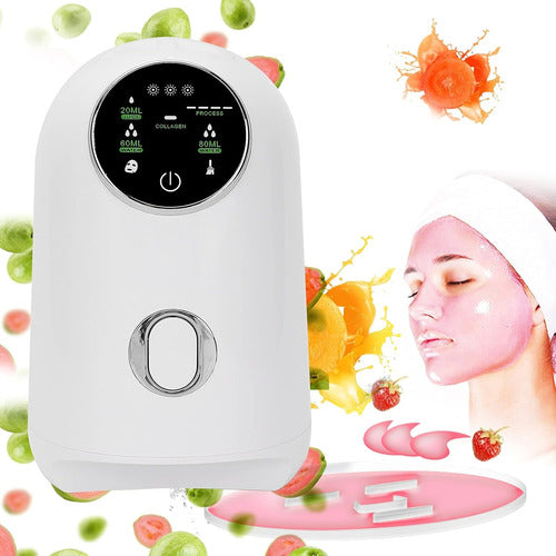 Maquina Para Mascarillas Faciales Frutas Digital Mask Maker