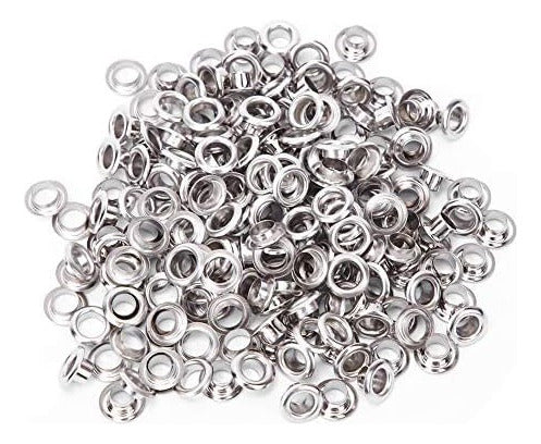 Ojalete Ojales Metalicos 3/16 Pulgada O 5mm Paquete X 50unid