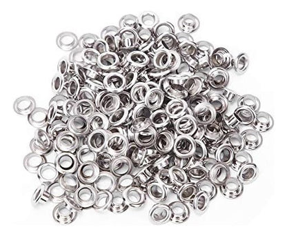 Ojalete Ojales Metalicos 3/16 Pulgada O 5mm Paquete X 50unid