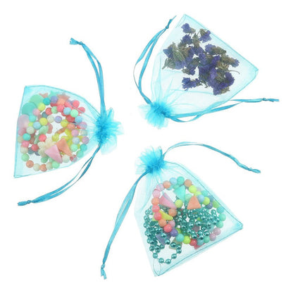 Bolsa De Organza 15cmx 20cm Paquete X 25und