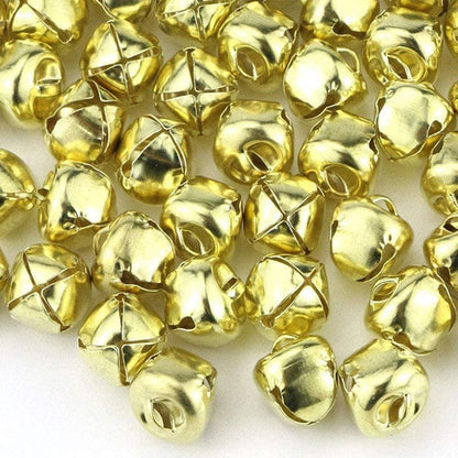 100 Cascabel 13mm Para Decoracion Y Manualidades