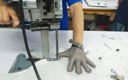 Cuchillas Máquina De Corte Tela Recta Jinzen 8'' X 3 Unid