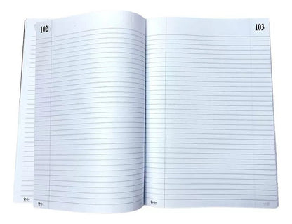 Libro Auxiliar De Actas 600 Folios 300 Hojas Pasta Dura