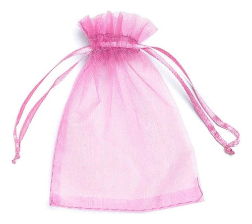 Bolsa De Organza 15cmx 20cm Paquete X 50und