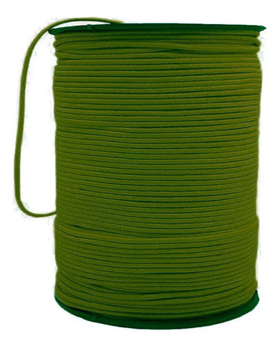 Cordon Caucho Elastico 3.0mm X 200 Mts
