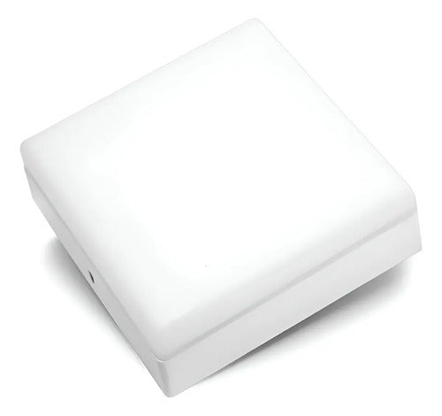 Panel Led Frameless De Sobreponer Cuadrado 24w X6 Und