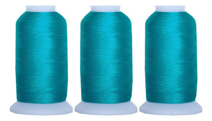3 Hilos Para Bordar En Maquina Bordadora 2500yd