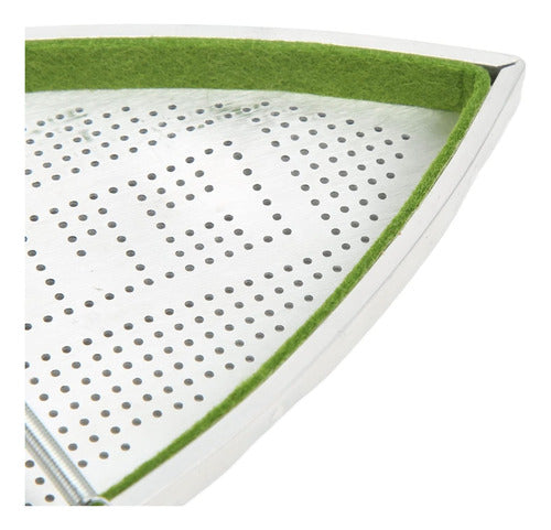 Zapato De Teflon Para Plancha De Vapor Industrial