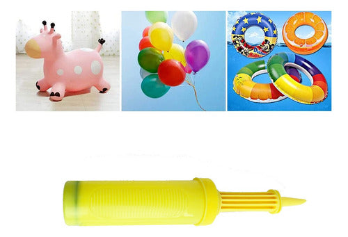 Inflador De Globos Bombas Manual