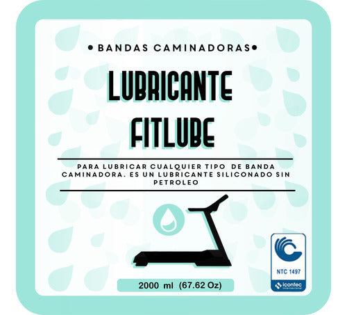 Aceite Siliconado Lubricante Banda Caminadora X2000cc